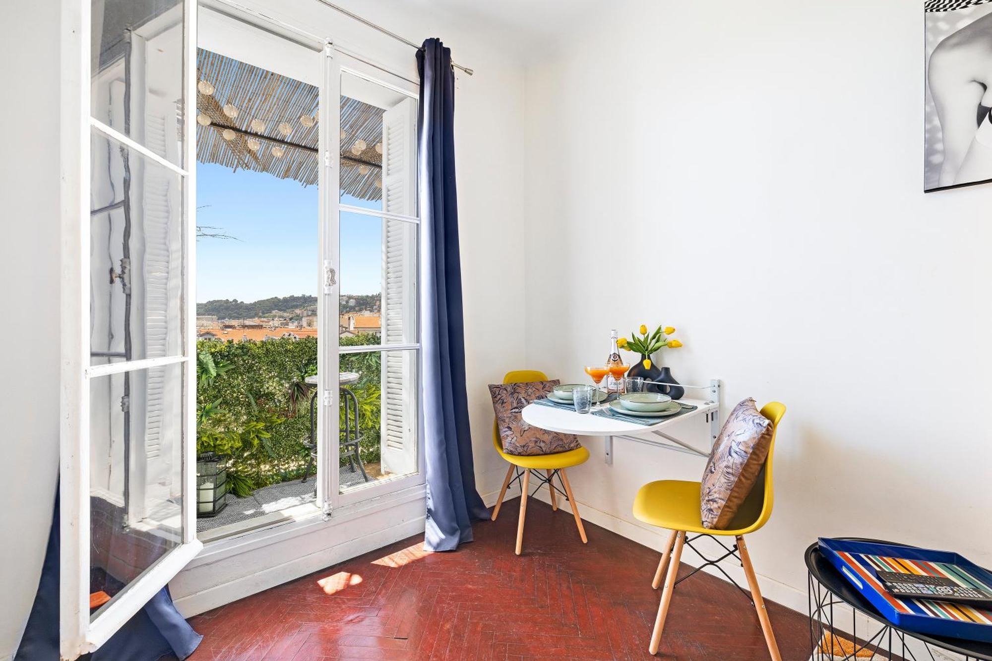 Center - Balcony Quiet - Air Conditioner - Kitchen - Wifi - Tram Ница Екстериор снимка
